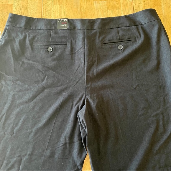 NWT Apt. 9 Ava Dress Pants ~ 24W - Picture 5 of 7